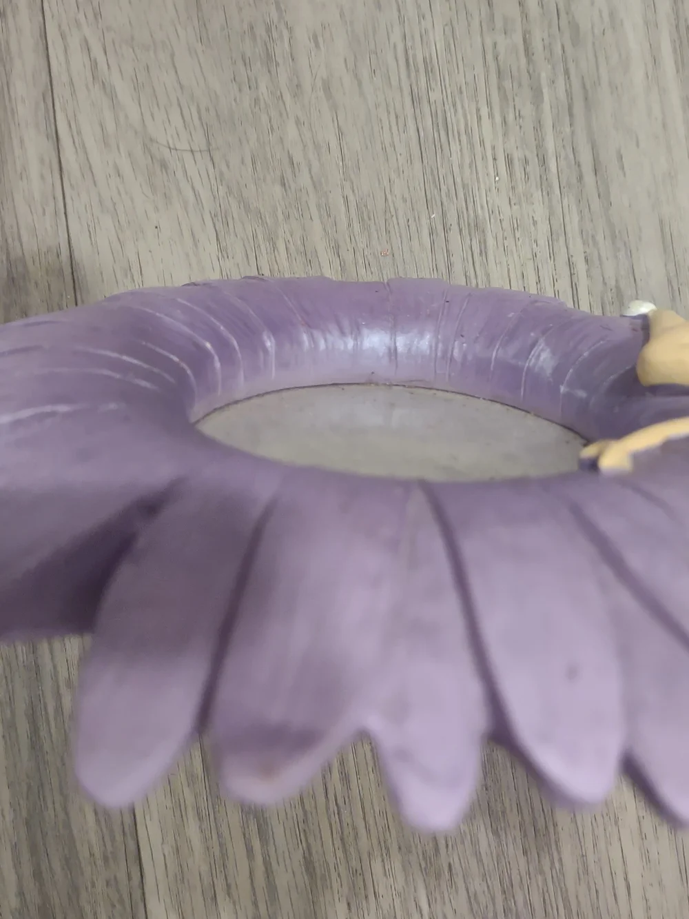 Purple Disney  Picture Frame with Fairy Accent